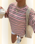 Alenya | Comfortabel t-shirt met strepen