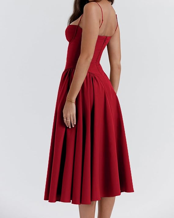 NOVA | Midi Jurk