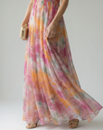 Gemma | Zachte Wrap Lange Jurk