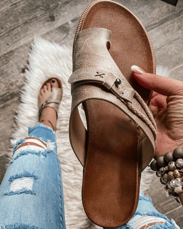 Delia™ | Orthopedische Comfort Sandalen