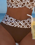 Elowen | Bikini Set met leuke Print
