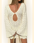 Federica | Boho gestreepte Cover-up voor de zomer
