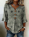 Vintage Casual Blouse