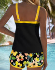 Grazia | Tweedelige Elegante Tankini Set met veelzijdig ontwerp
