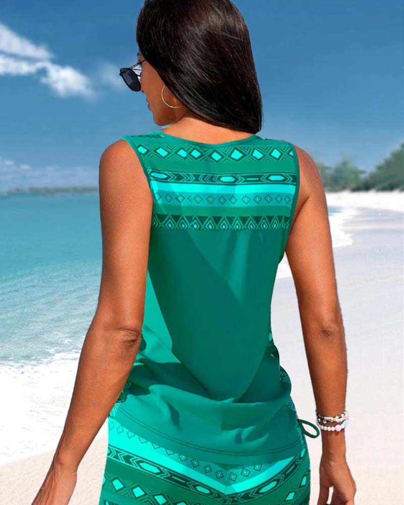 Zinnia | Tankini Badpak Dames