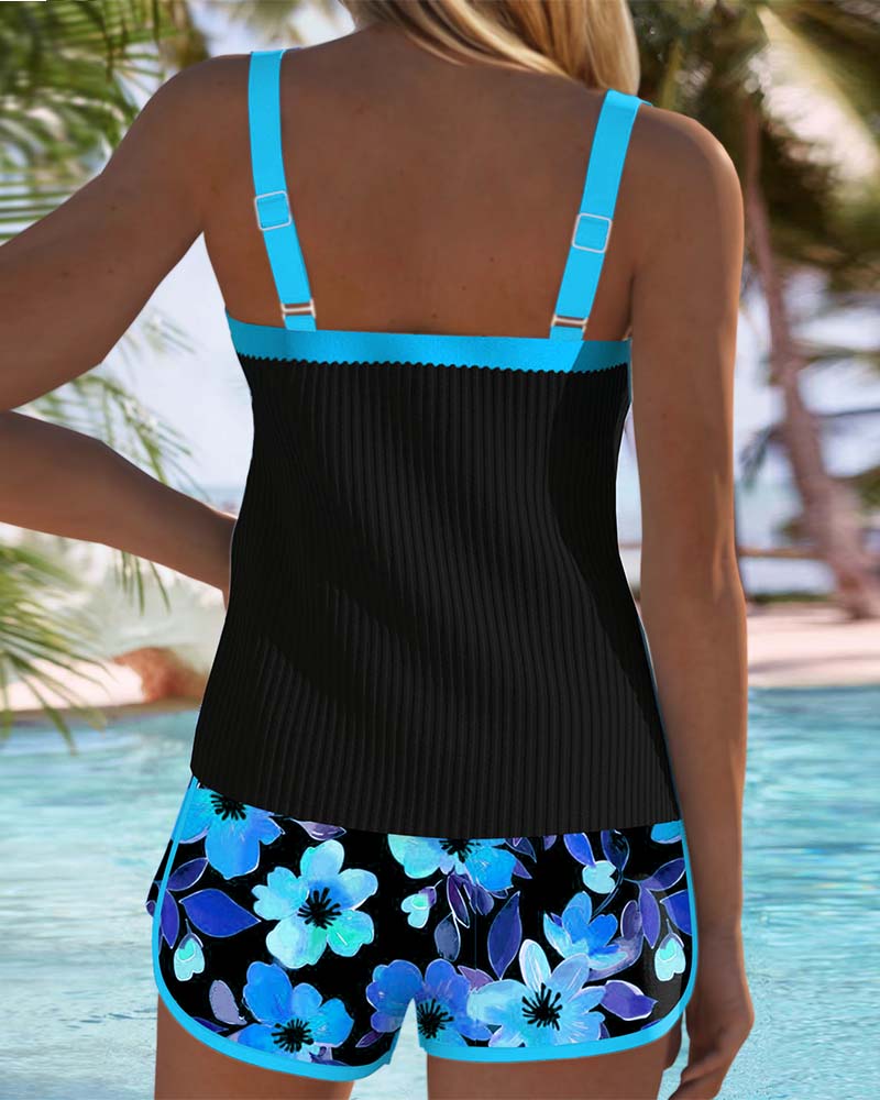 Lana® - Elegante Tweedelige Tankini Set