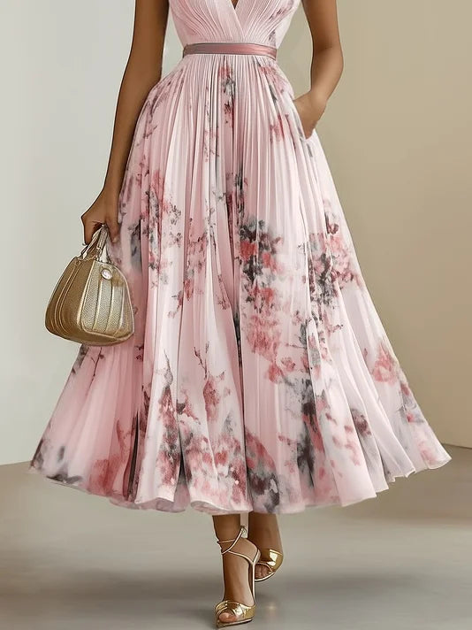 YVETE | Wrap Maxi Jurk