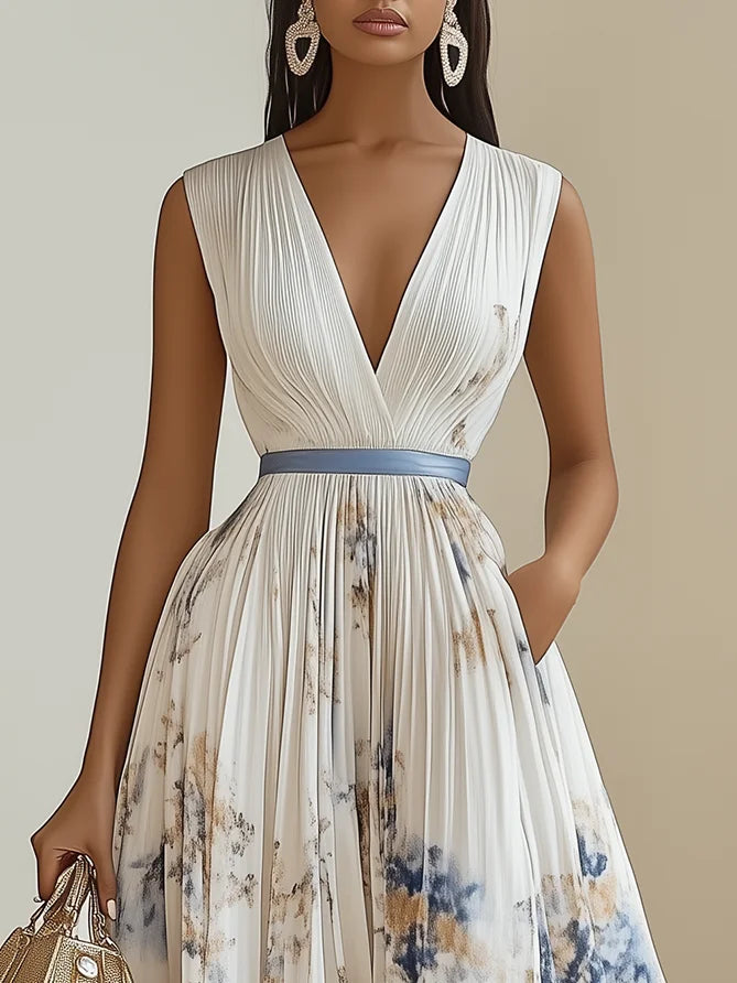 YVETE | Wrap Maxi Jurk