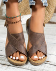 Wilma™ | Sandalen met Sleehak