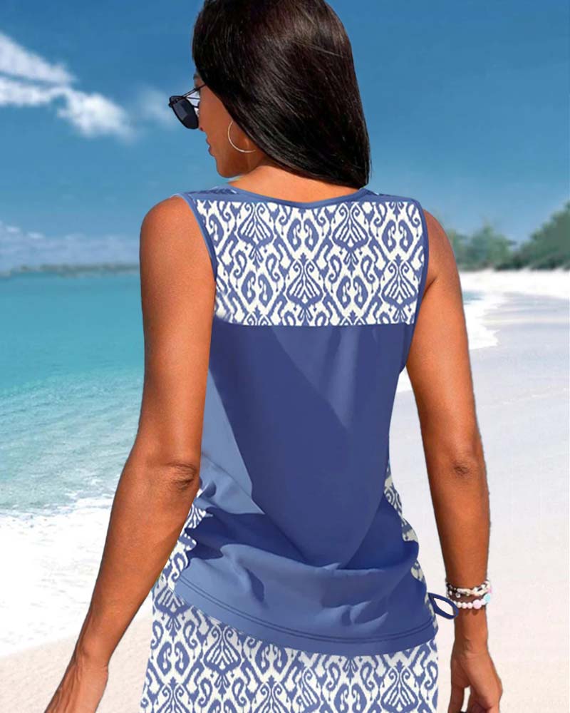 Zinnia | Tankini Badpak Dames