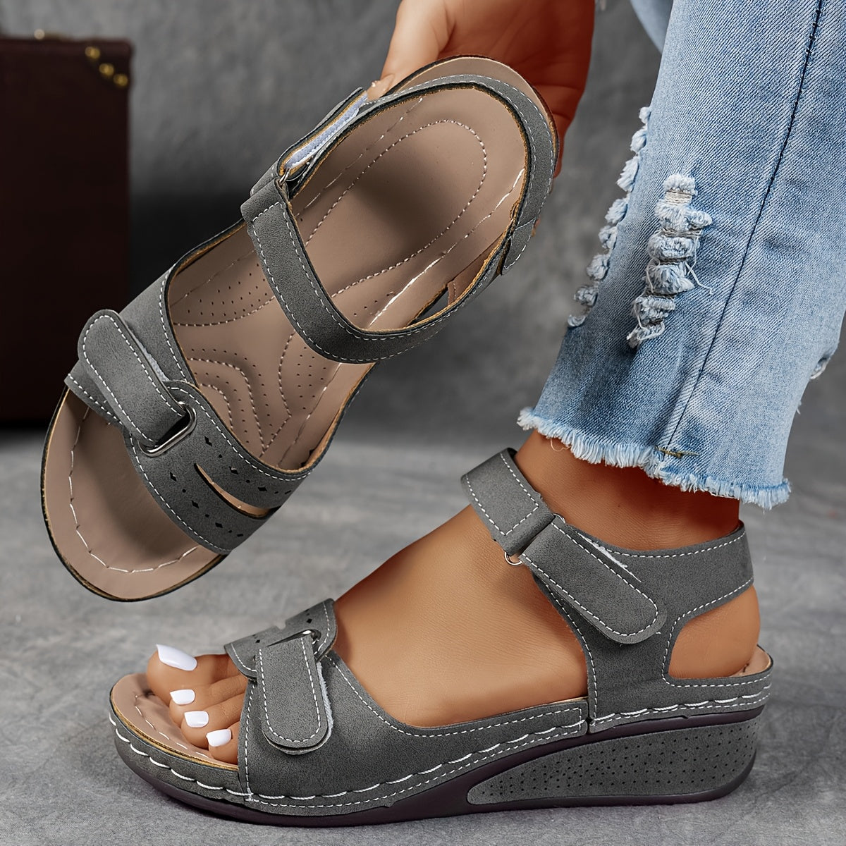 Célima™ | Comfortabele Orthopedische Sandalen