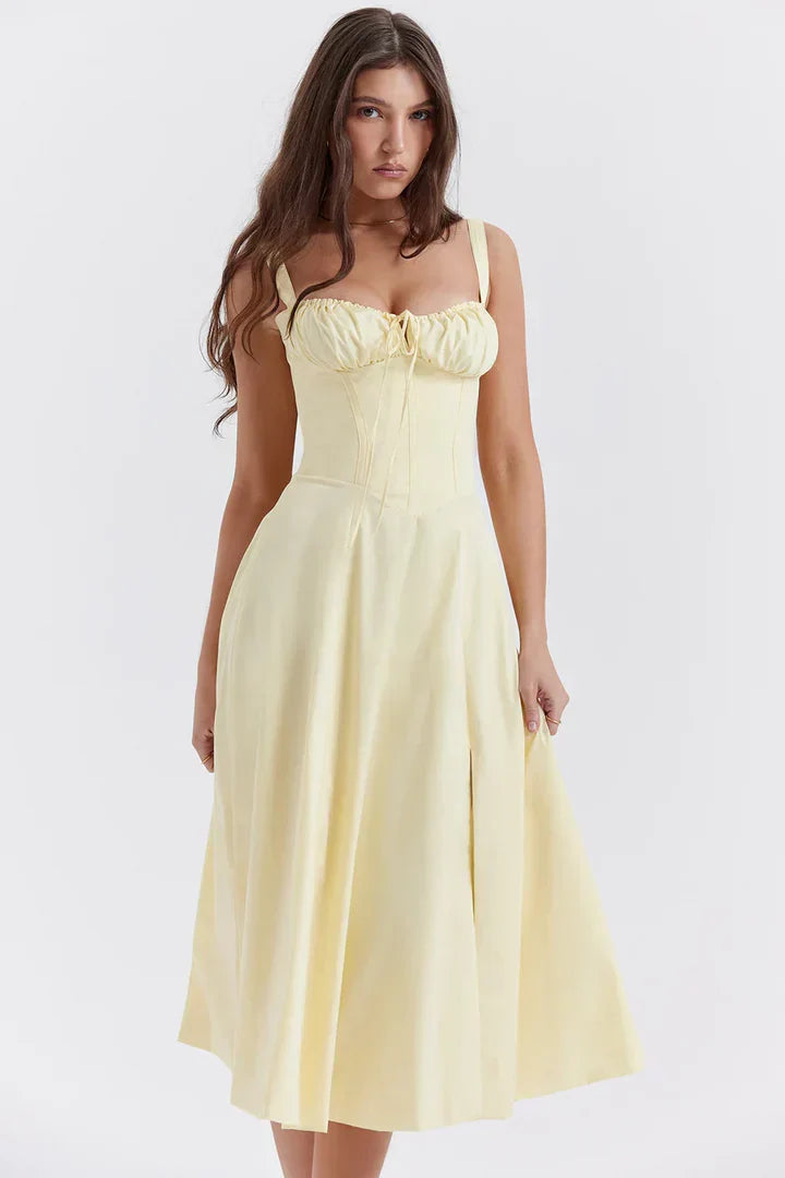LUCIE | Fit Midi Jurk