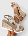 Jessy™ | Orthopedische Hak Sandalen