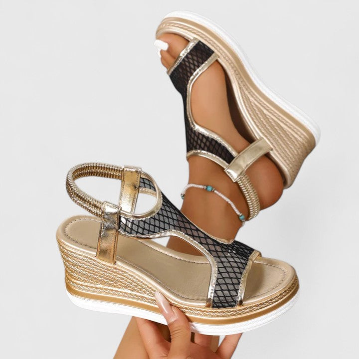 Jessy™ | Orthopedische Hak Sandalen
