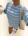 Alenya | Comfortabel t-shirt met strepen