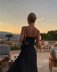 YASMIN | Fluwelen Maxi Jurk