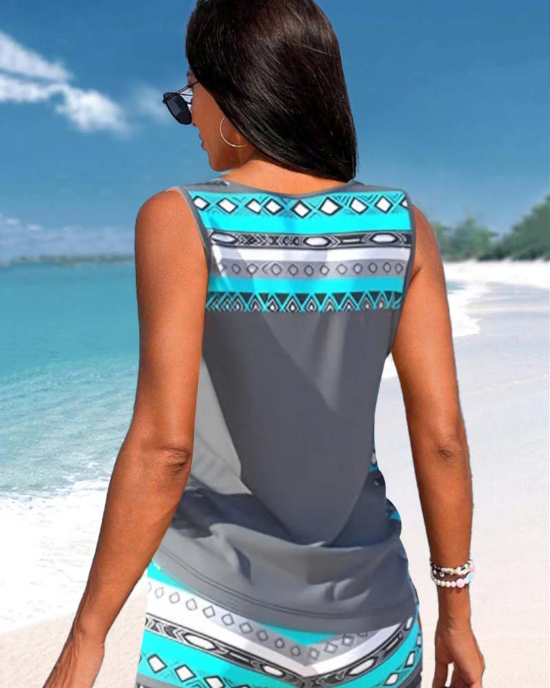 Zinnia | Tankini Badpak Dames
