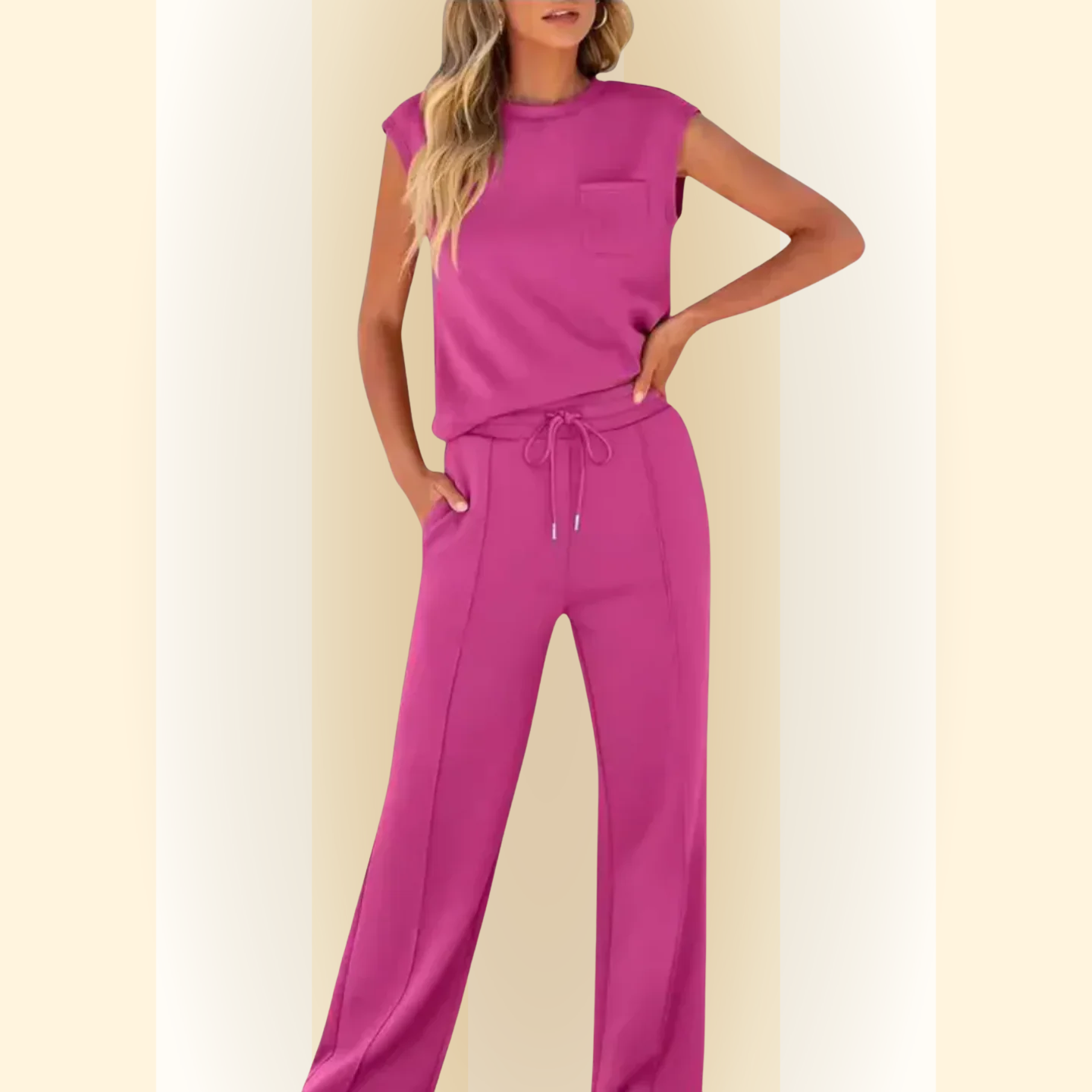 Oraya – Casual Zomer Lounge Co-ord Set