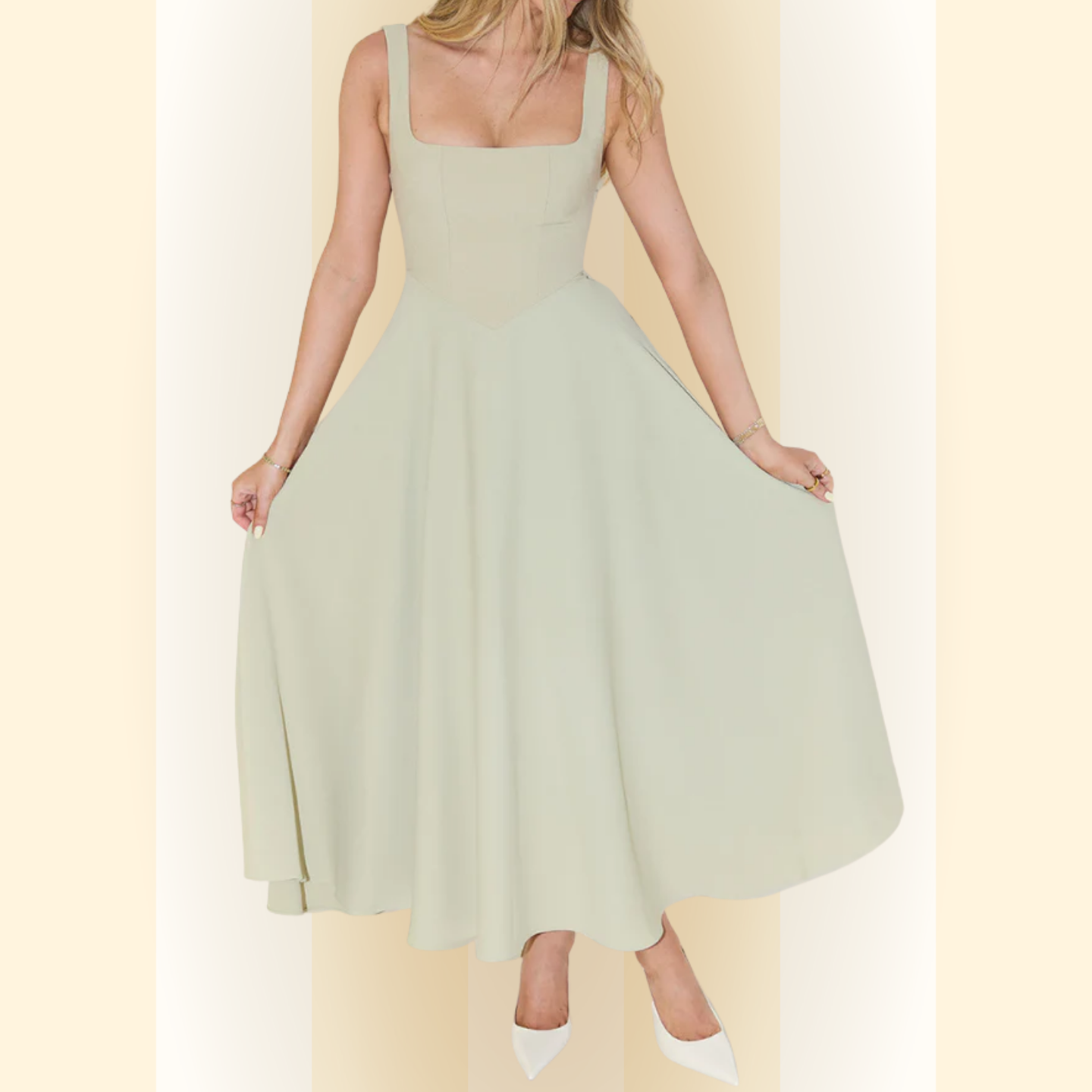Naeris | Grace Midi Jurk