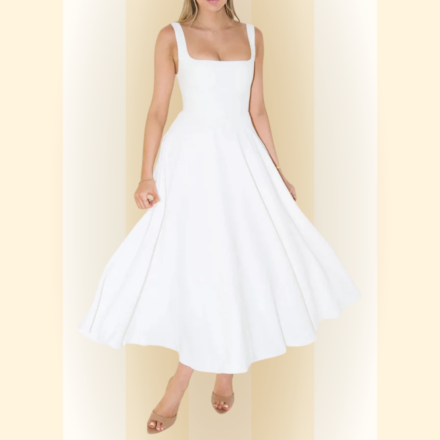 Naeris | Grace Midi Jurk