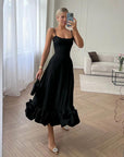 YASMIN | Fluwelen Maxi Jurk