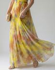Gemma | Zachte Wrap Lange Jurk