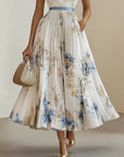 YVETE | Wrap Maxi Jurk