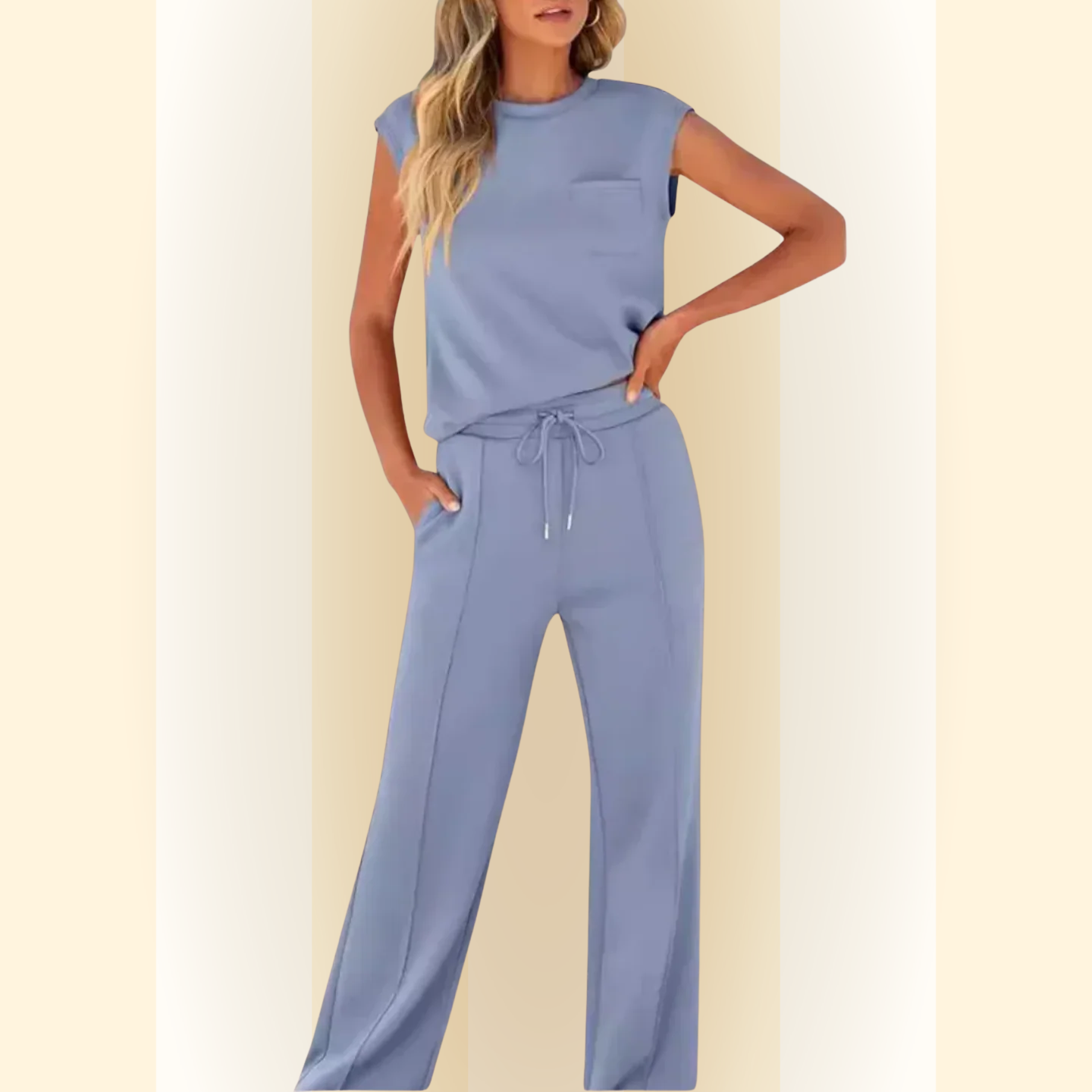 Oraya – Casual Zomer Lounge Co-ord Set