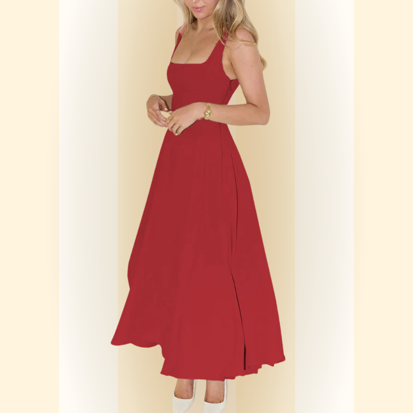 Naeris | Grace Midi Jurk