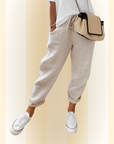Alessia | Relaxte broek met Comfortabele Pasvorm