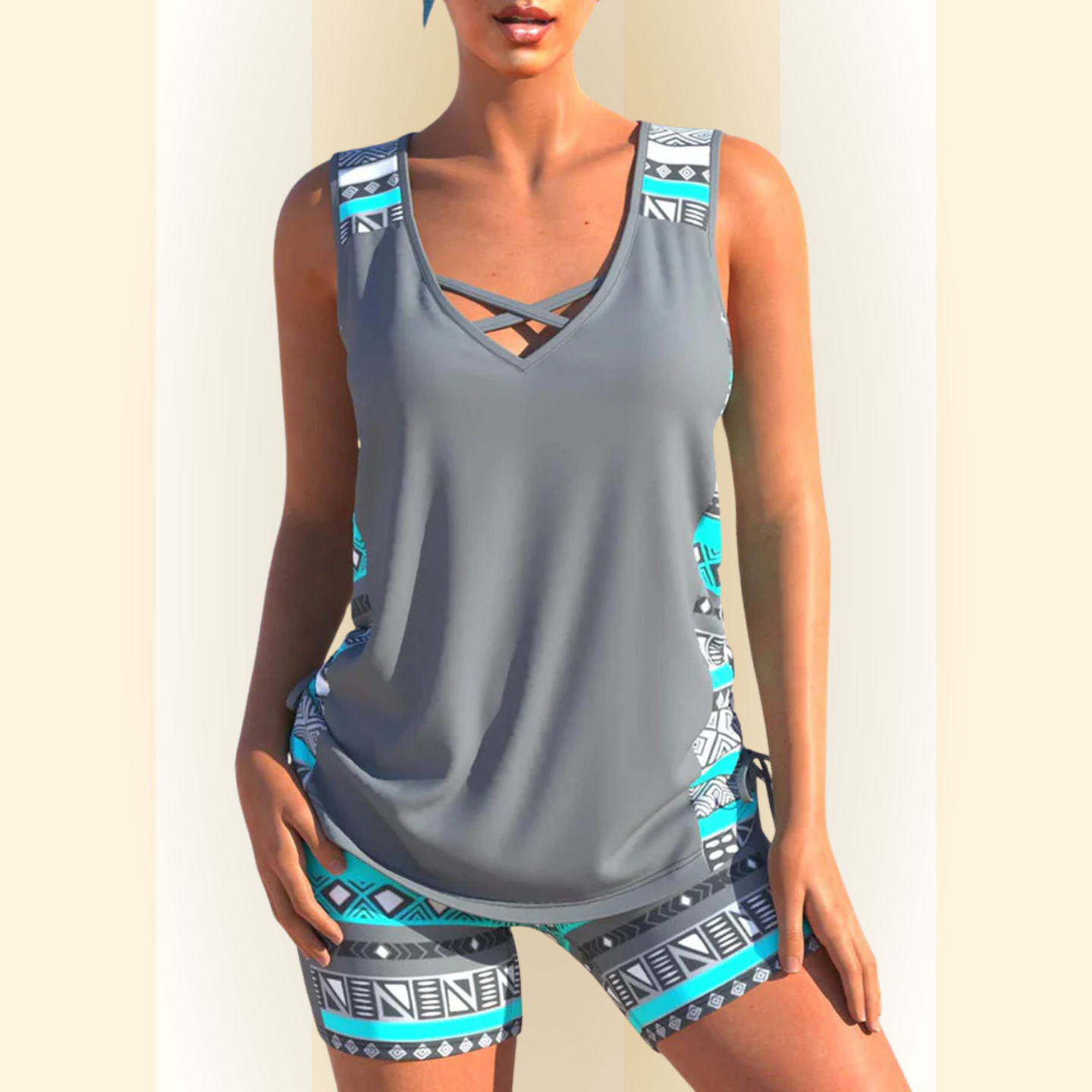 Zinnia | Tankini Badpak Dames