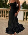 YASMIN | Fluwelen Maxi Jurk