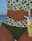 Elowen | Bikini Set met leuke Print