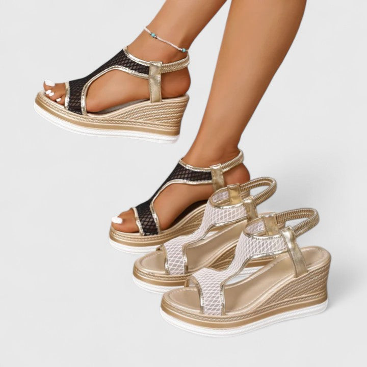 Jessy™ | Orthopedische Hak Sandalen