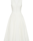 CHRISTINE | Mouwloze Midi Jurk