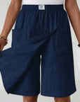 Alessira | Short met Elastische taille en Praktische zakken