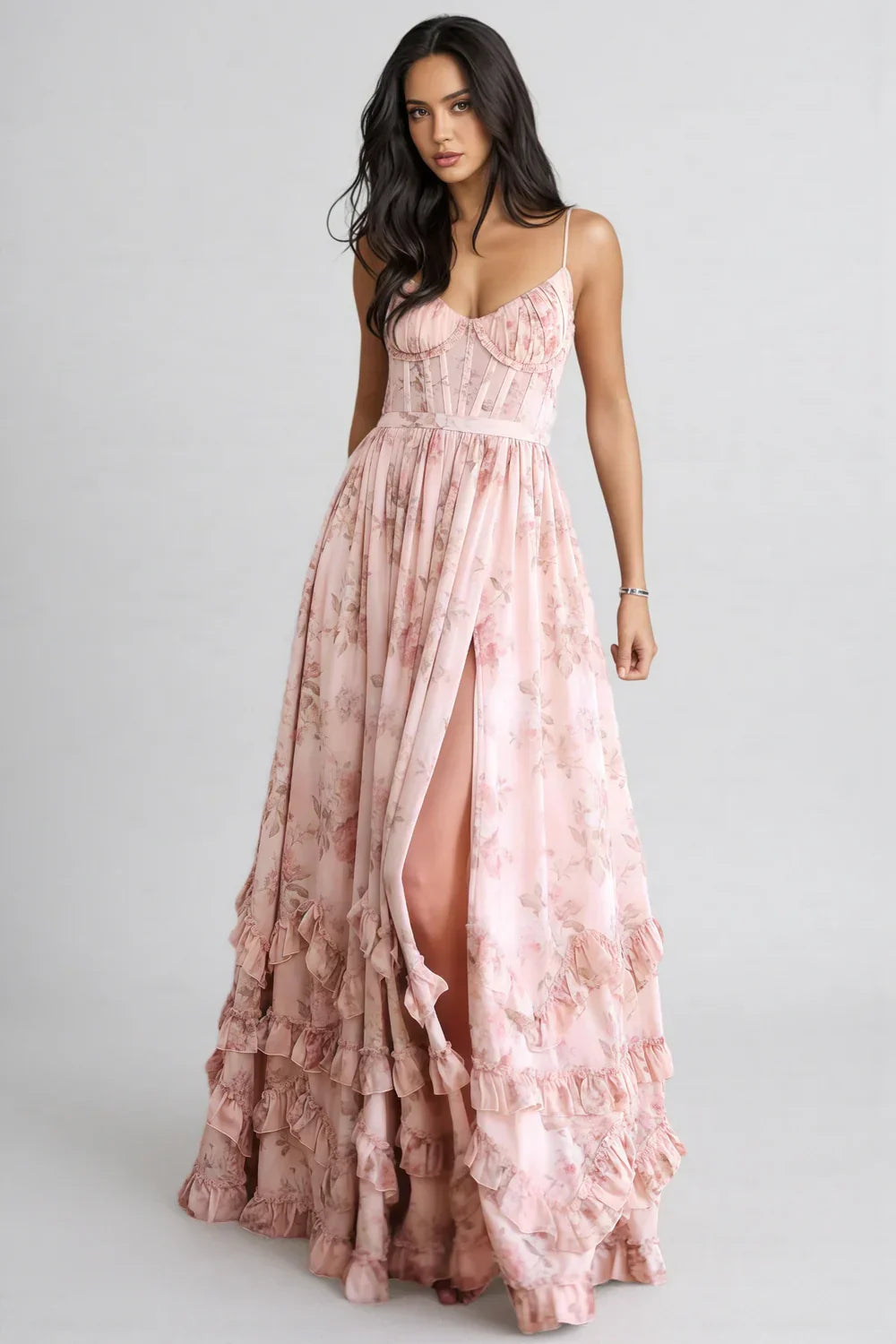 VIOLETTA | Maxi Jurk