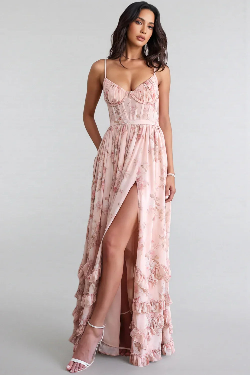 VIOLETTA | Maxi Jurk
