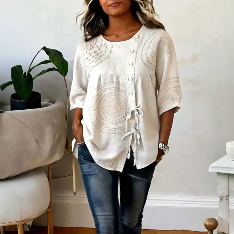 Nirelle | Vintage Casual Blouse