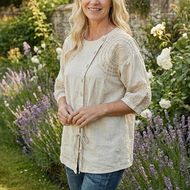 Nirelle | Vintage Casual Blouse