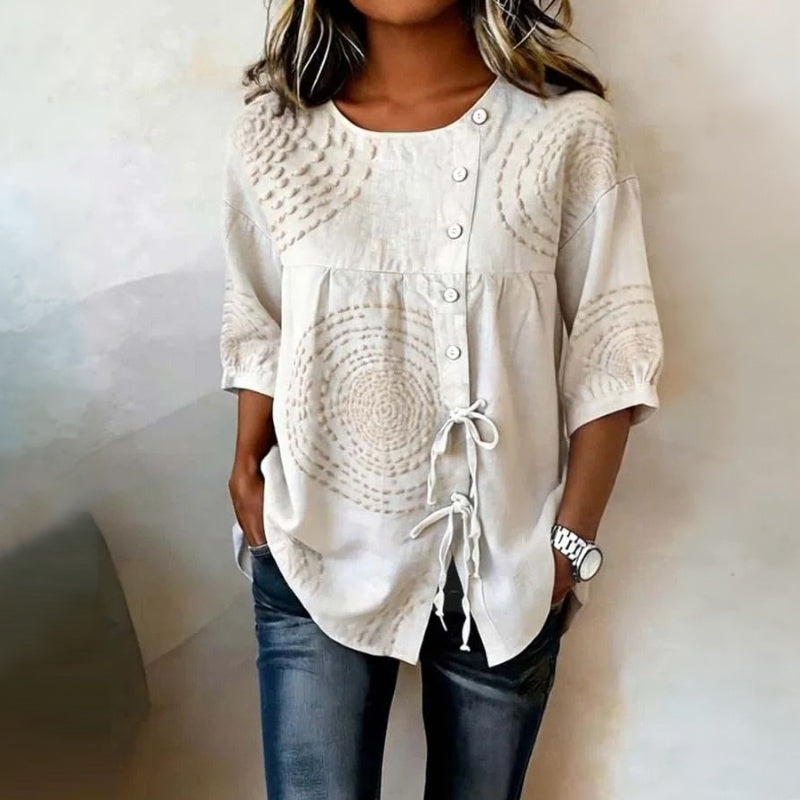 Nirelle | Vintage Casual Blouse
