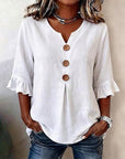 Effen Casual Blouse