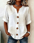 Vintage Casual Blouse