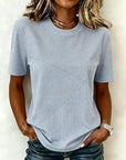 Gestreept Casual T-Shirt