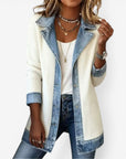 Lazira | Relaxed Denimjack
