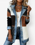 Lazira | Relaxed Denimjack