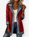 Lazira | Relaxed Denimjack