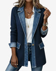 Lazira | Relaxed Denimjack