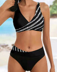 Giorgia | Geprinte Bikini in Warme Tinten met Ondersteuning