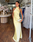 ZEYNEP | Satin Maxi Jurk